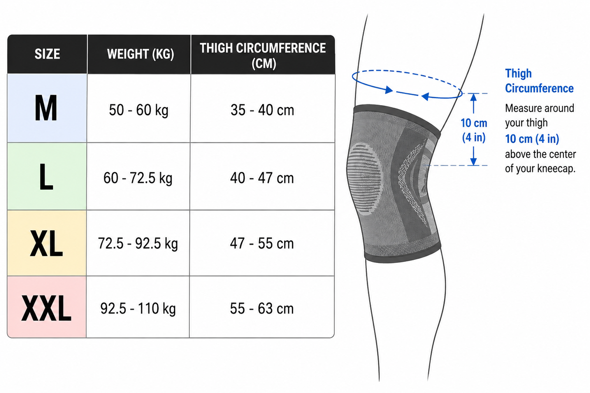 Adjustable Knee Brace