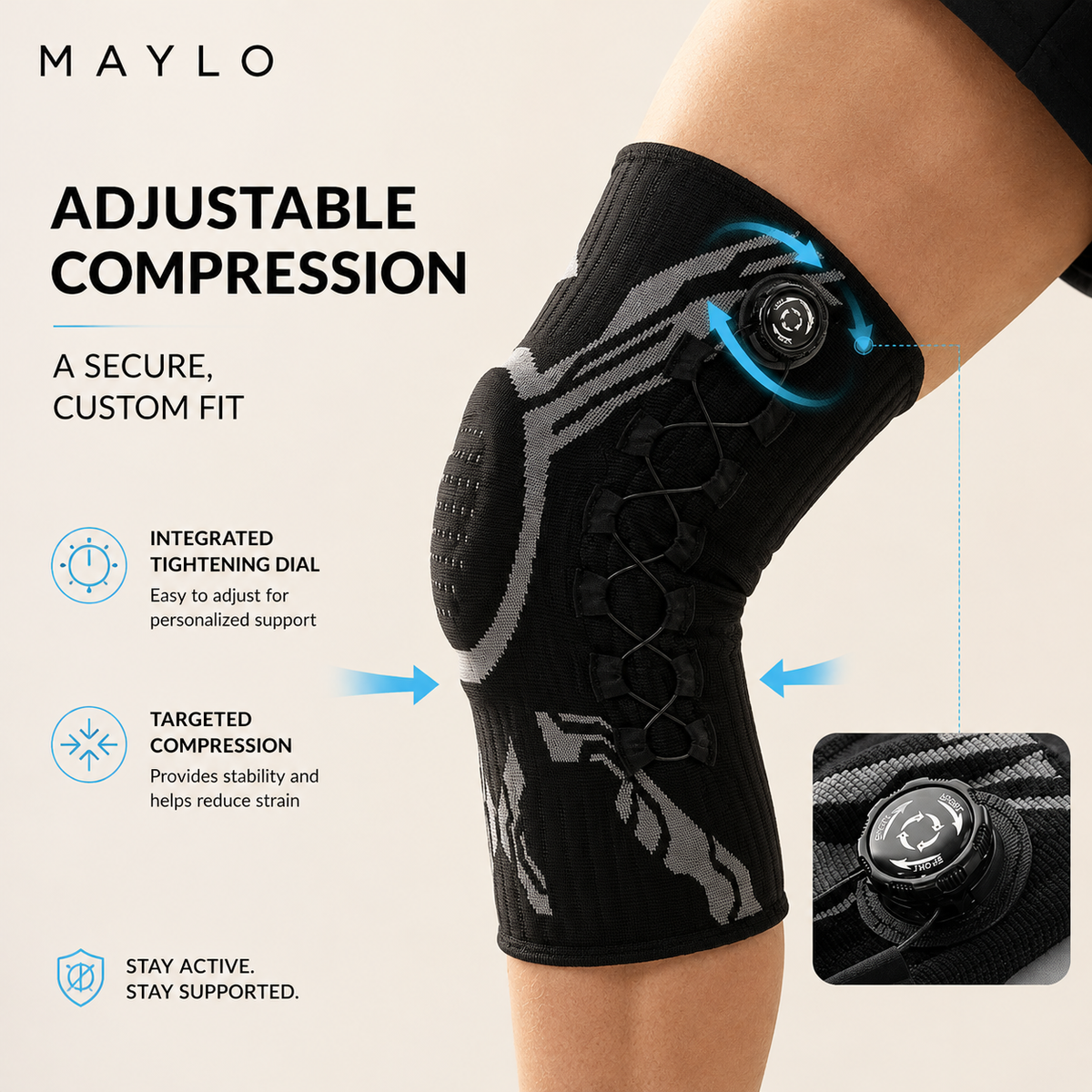 Adjustable Knee Brace