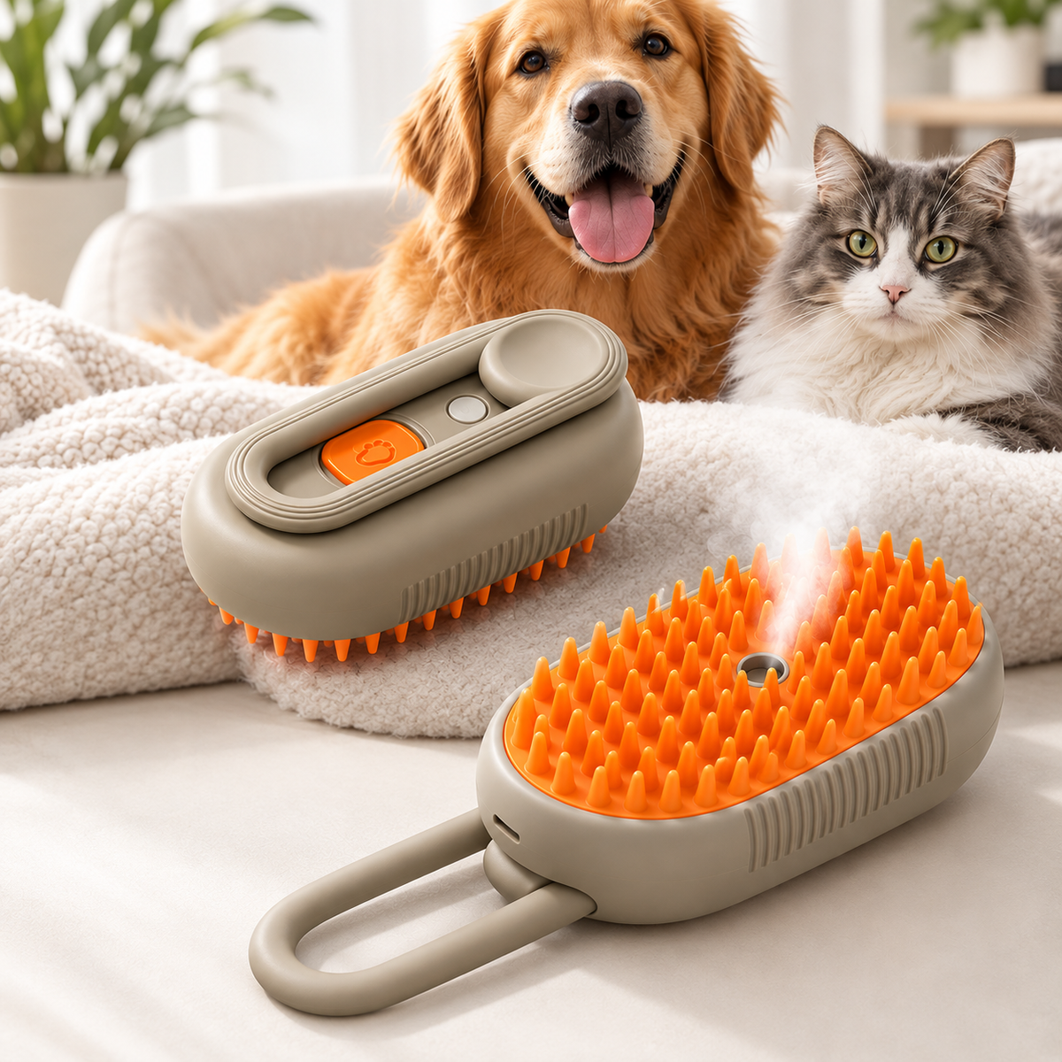 Steam Brush